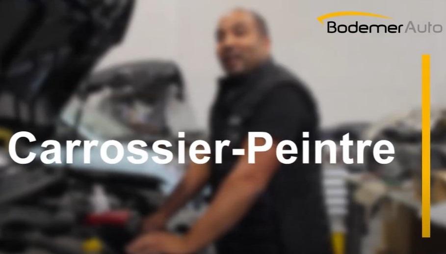 Découvrez le monde fascinant du métier de carrossier-peintre avec Moushin !